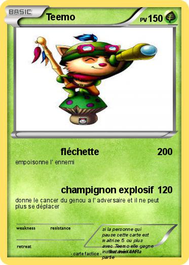 Pokemon Teemo