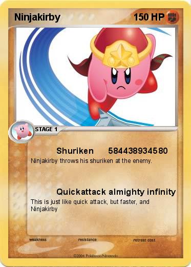 Pokemon Ninjakirby
