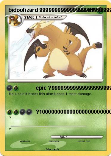 Pokemon bidoofizard 999999999999999999999999999999999999999999