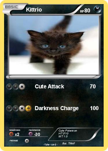 Pokemon Kittrio