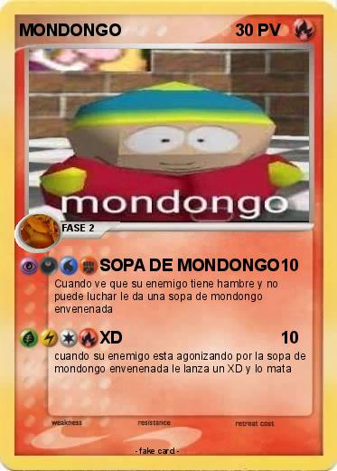 Pokemon MONDONGO