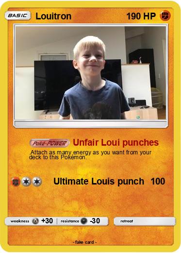 Pokemon Louitron