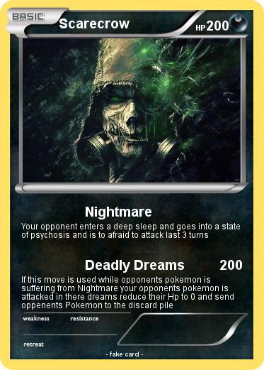 Pokemon Scarecrow