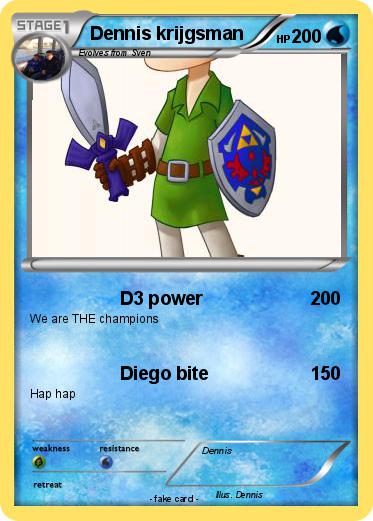 Pokemon Dennis krijgsman
