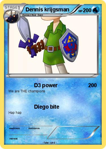 Pokemon Dennis krijgsman