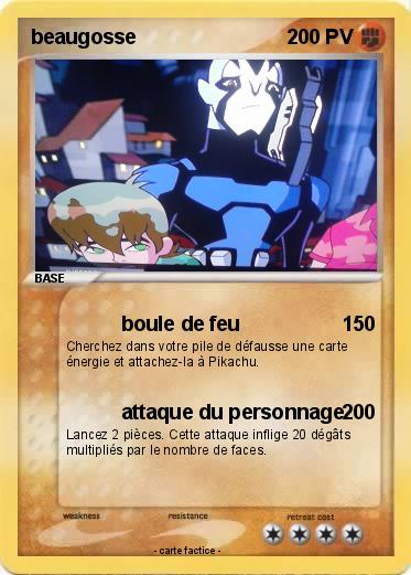 Pokemon beaugosse
