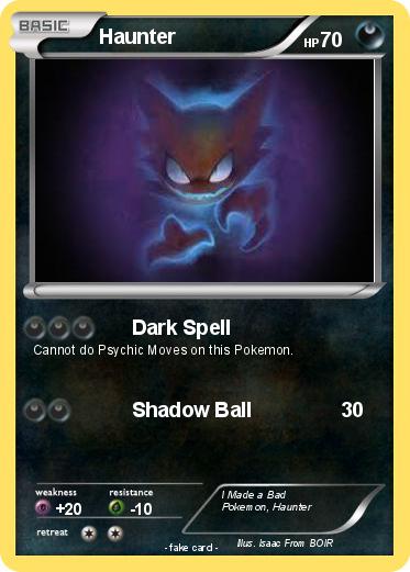 Pokemon Haunter