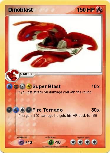 Pokemon Dinoblast