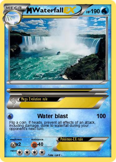 Pokemon Waterfall