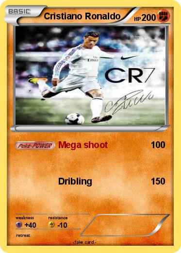Pokemon Cristiano Ronaldo