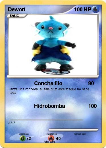 Pokemon Dewott