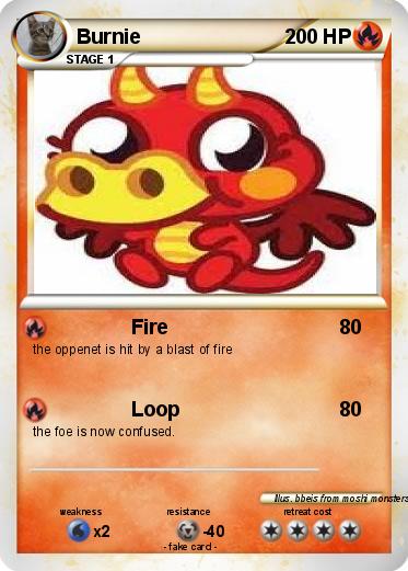 Pokemon Burnie