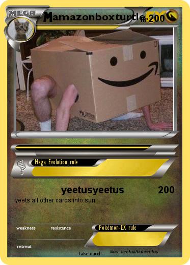 Pokemon amazonboxturtle