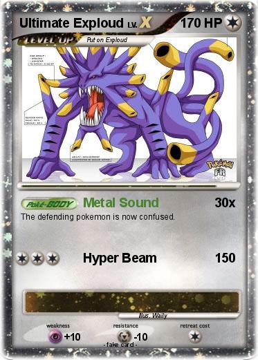 Pokemon Ultimate Exploud
