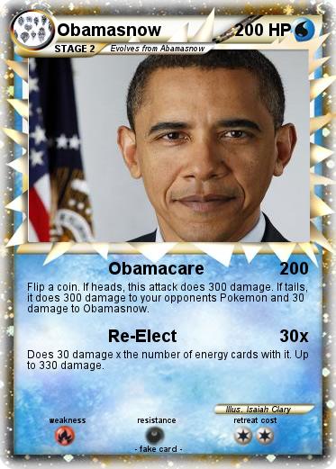 Pokemon Obamasnow