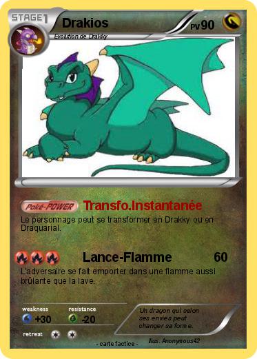 Pokemon Drakios
