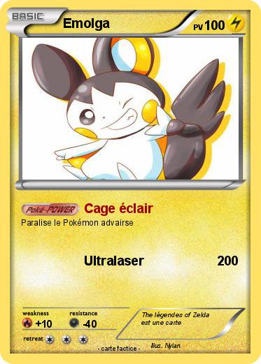 Pokemon Emolga