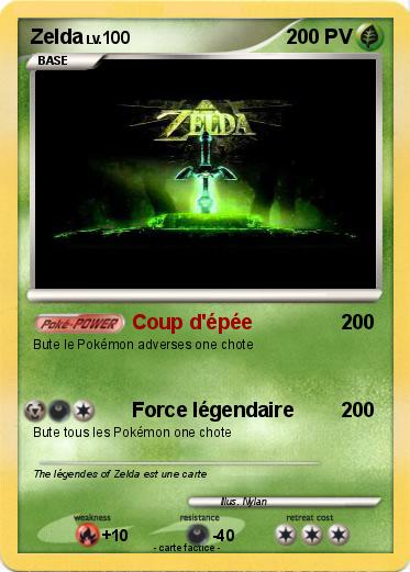 Pokemon Zelda