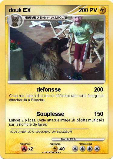 Pokemon douk EX