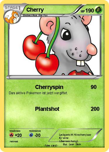 Pokemon Cherry
