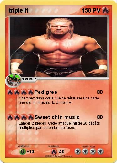 Pokemon triple H