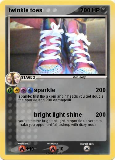 Pokemon twinkle toes