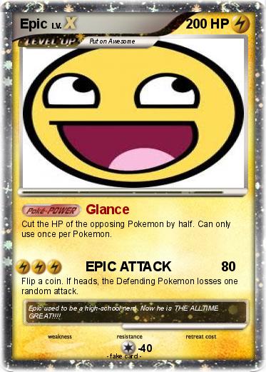 Pokemon Epic