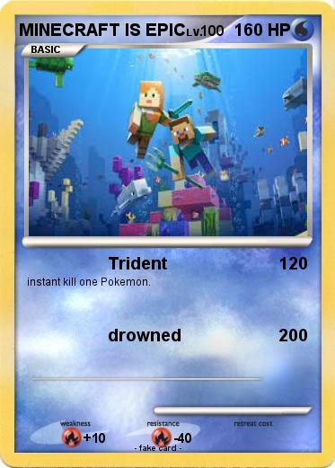 Pokemon MINECRAFT IS EPIC