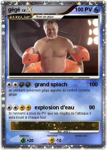 Pokemon gégé