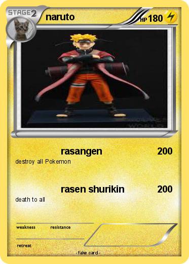 Pokemon naruto