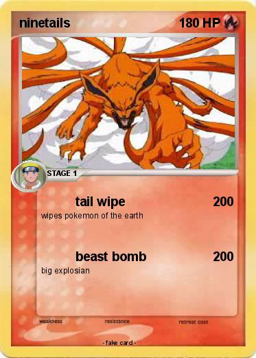 Pokemon ninetails