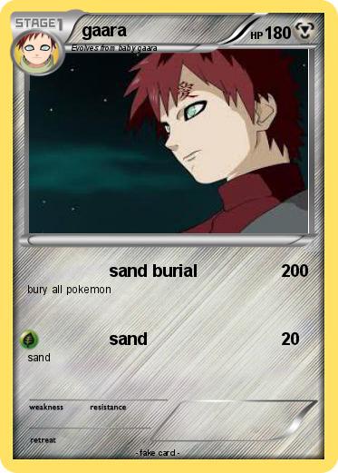 Pokemon gaara