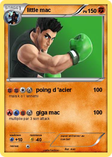 Pokemon little mac