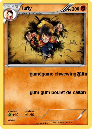 Pokemon luffy