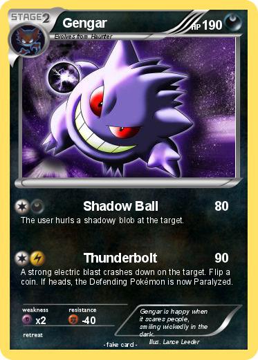 Pokemon Gengar