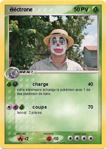 Pokemon  élèctrone