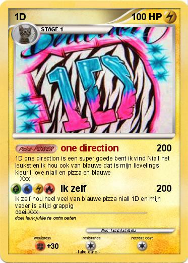 Pokemon 1D