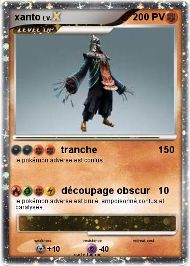 Pokemon xanto