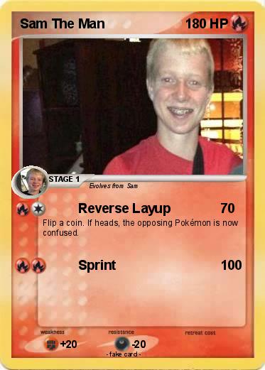 Pokemon Sam The Man