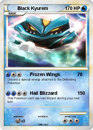 Pokemon Black Kyurem