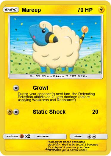 Pokemon Mareep