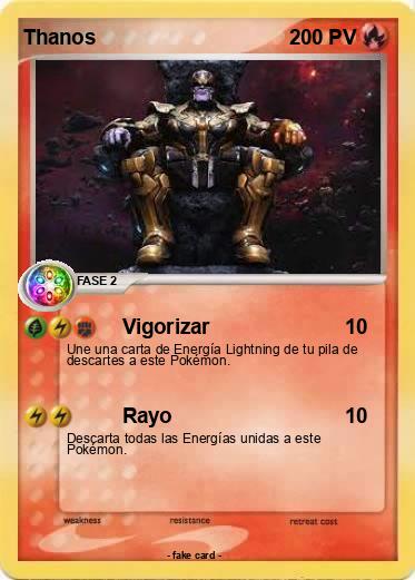 Pokemon Thanos