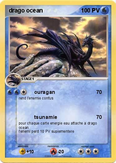 Pokemon drago ocean