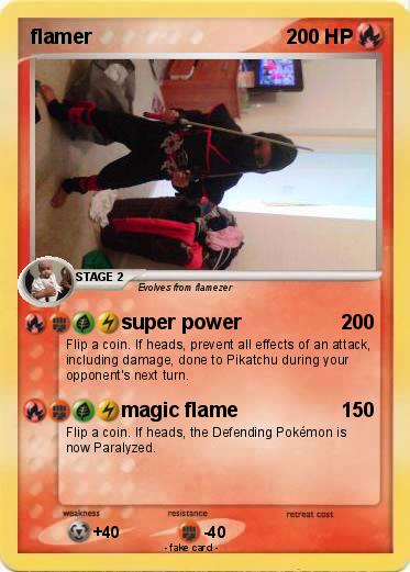 Pokemon flamer