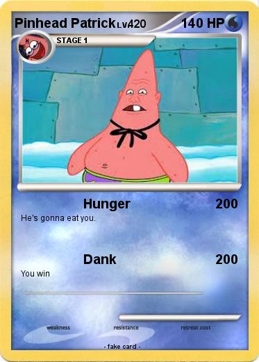 Pokemon Pinhead Patrick