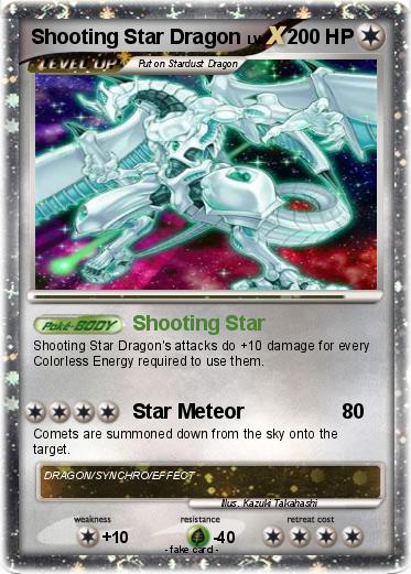 Pokemon Shooting Star Dragon