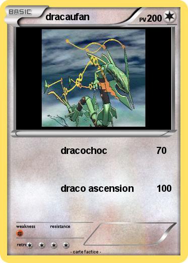 Pokemon dracaufan