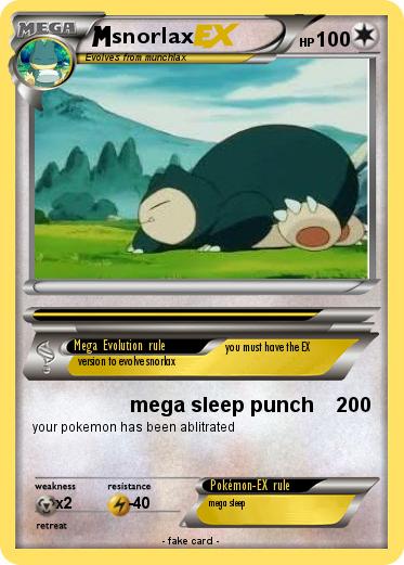Pokemon snorlax