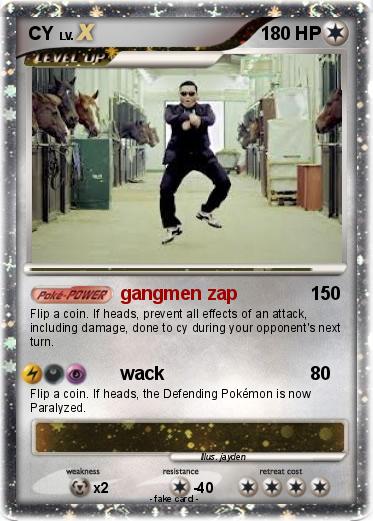 Pokemon CY
