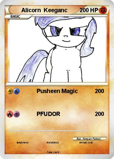 Pokemon Alicorn  Keeganc